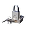 Stainless Steel Keyed Padlock 50mm, Short Shackle Security Locks with