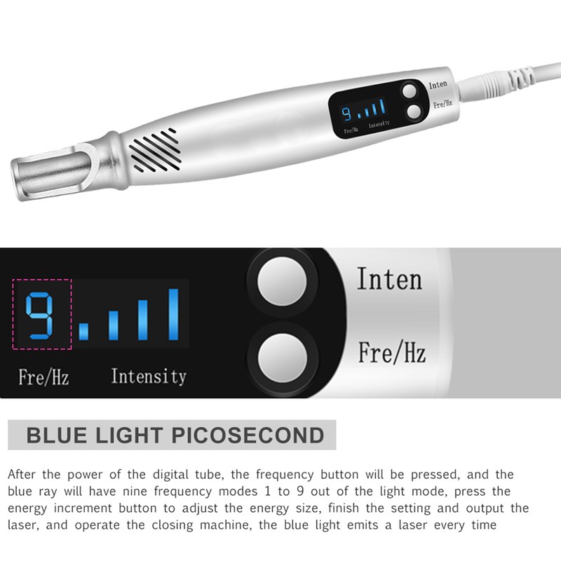 Mole Freckle Removal Machine Tattoo Scar Remover Picosecond Laser Pen