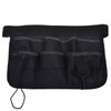 COSMOS Black Color Multi-function Utility Waist Tool Kit Apron Bag