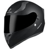 Bogotto H128 Solid Helmet, Black, XS | Anti-fog