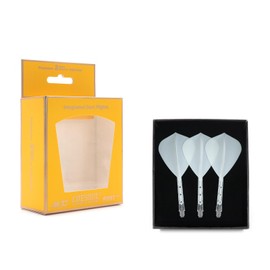 CUESOUL ROST T19 Integrated Dart Shaft and Flight Kite Shape,Set of 3