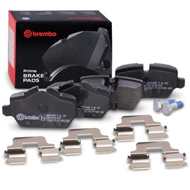 Brembo Balata (LOW-MET) P06037 Mini Cooper Countryman 2011-2016, Cooper Paceman 2013-2016