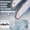 3 Pack 10-in Chainsaw Chain for EGO PSA1000, PSA1020, S1000,