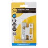 Yale Locks PM888ZP25 Mortice Latch 64mm 2.5-inch - Zinc Plated