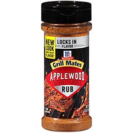 McCormick Grill Mates Applewood Dry Rub 6 OZ (Pack of 6)