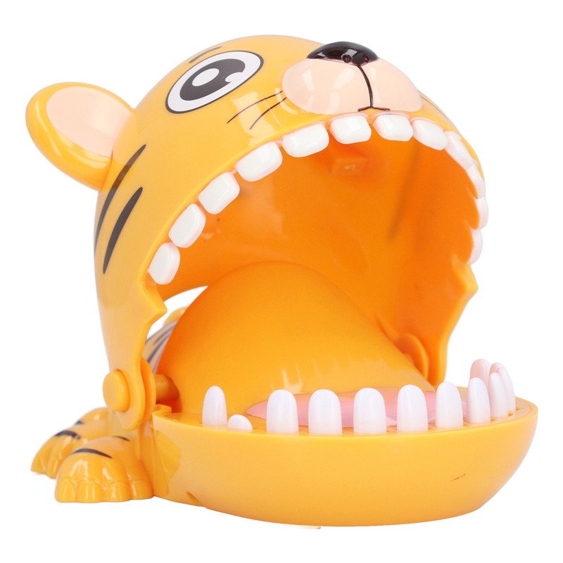 Biting Finger Toy Cartoon Animal Stress Relieve Anxiety Hand Eye