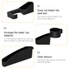 Norkmdi 2 Pack Dual-Slot Carbon Fiber Seat Gap Filler, Black