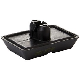 febi bilstein 37653 Lifting Jack Accommodation Point, pack of one, black