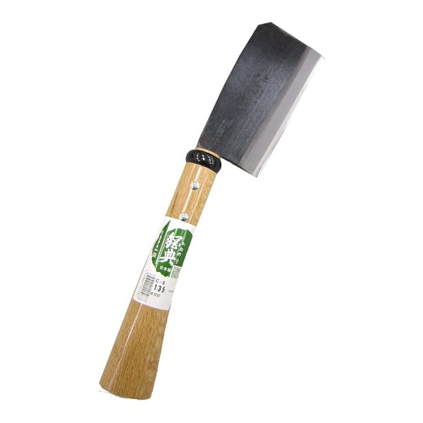 IPPINKA Japanese NATA Tool Knife, Hatchet, Blade 5.3 inches, Handle