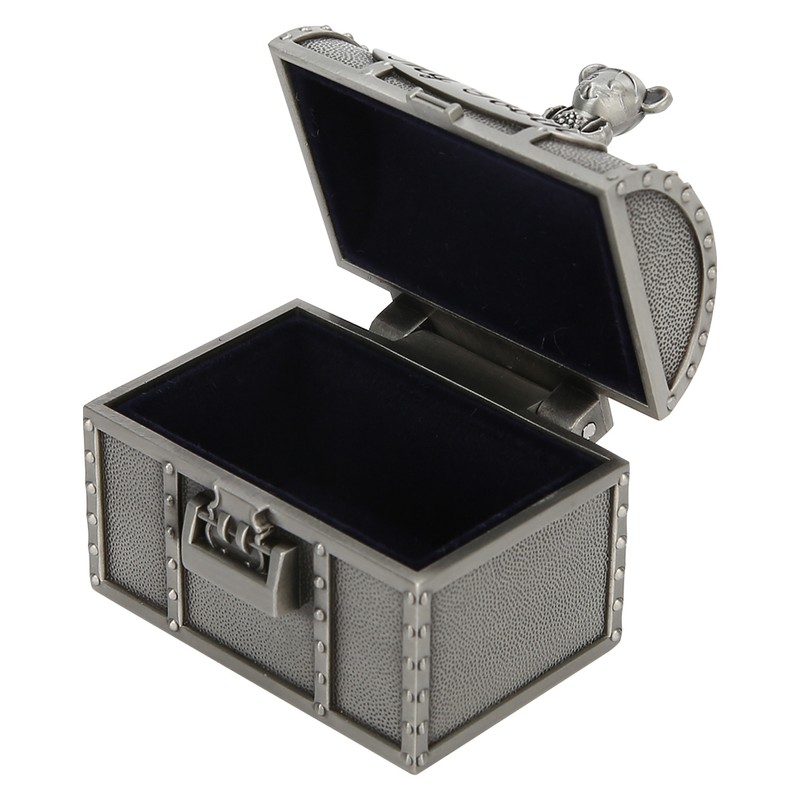 1 Pair Baby Tooth Jewelry Box Mouse Shape Hair Collection