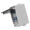 Circuit Breaker 2P MCB C Type Outdoor Waterproof Miniature Circuit