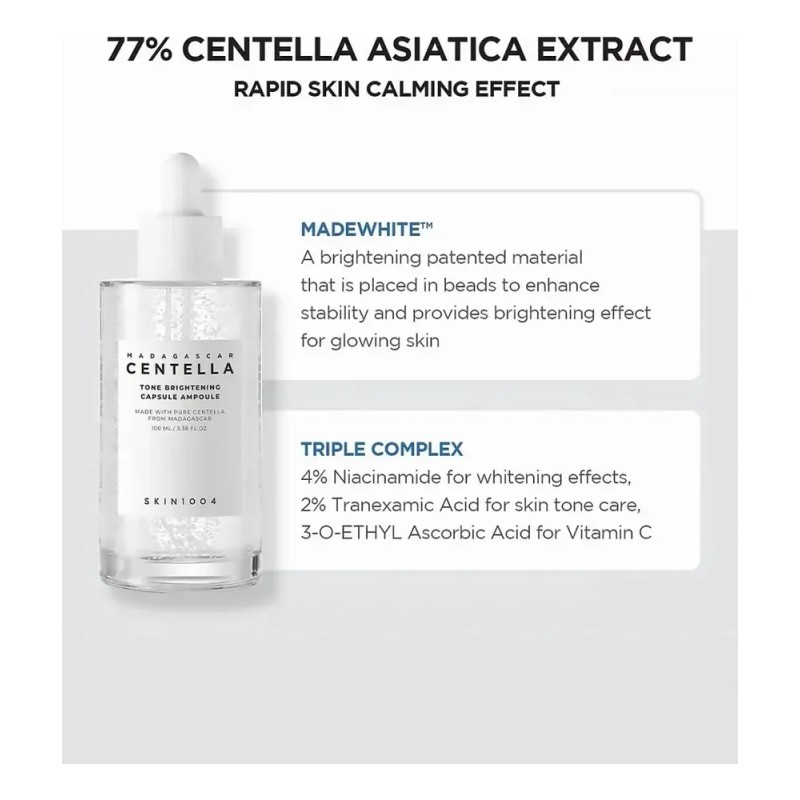 Skin1004 Tone Brightening Serum Facial Anti-manchas 100ml