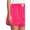 Free People Women's Day Solid Boxers, Pink Peacock