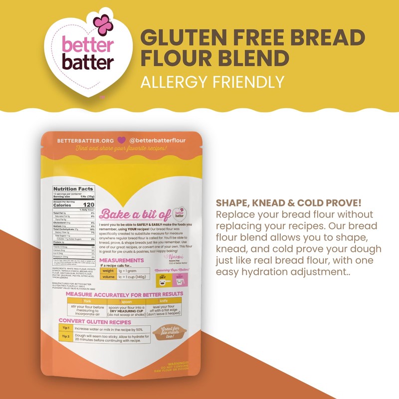 Better Batter Bread Flour | Certified Kosher & Gluten Free