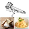 Mayata Multifunctional Rotary Cheese Planing Grater Stainless Steel Cheese Presser
