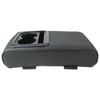 CARBBIA Memory Foam Car Armrest Cushion with Cup Holder Fits