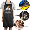JNIAP Chef Ramsay Kitchen Apron Cooking TV Show Inspired Gifts