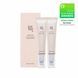 Beauty of Joseon Revive Eye Serum : Ginseng + Retinol Double Pack - Beauty of Joseon Ginseng + Retinol I Revive Eye Se
