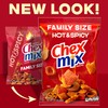 Chex Mix Hot and Spicy Savory Snack Mix, Family Size,