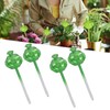 4pcs Self Watering Flower Globes Decorative Automatic Plants Watering Bulbs