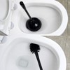 Casaphoria Toilet Plunger and Bowl Brush Combo for Bathroom Cleaning,Bathroom