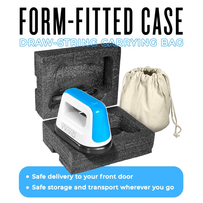 VViViD Compact Heat Press Machine for HTV Projects, DIY T-Shirts,