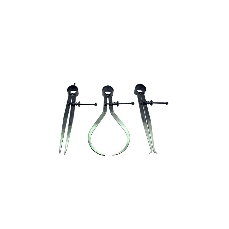 Nueva pinza de resorte de 250 mm – 3 piezas