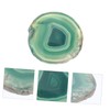 IWOWHERO Gel Nail Art Palette Agate Craft Nail Pallet 10