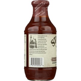 Stubb's Smokey Mesquite Bar-B-Q Sauce 18 oz (Pack of 3)