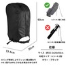 East Leaf Caddy Bag Hood Cover Golf Bag Cover Fits