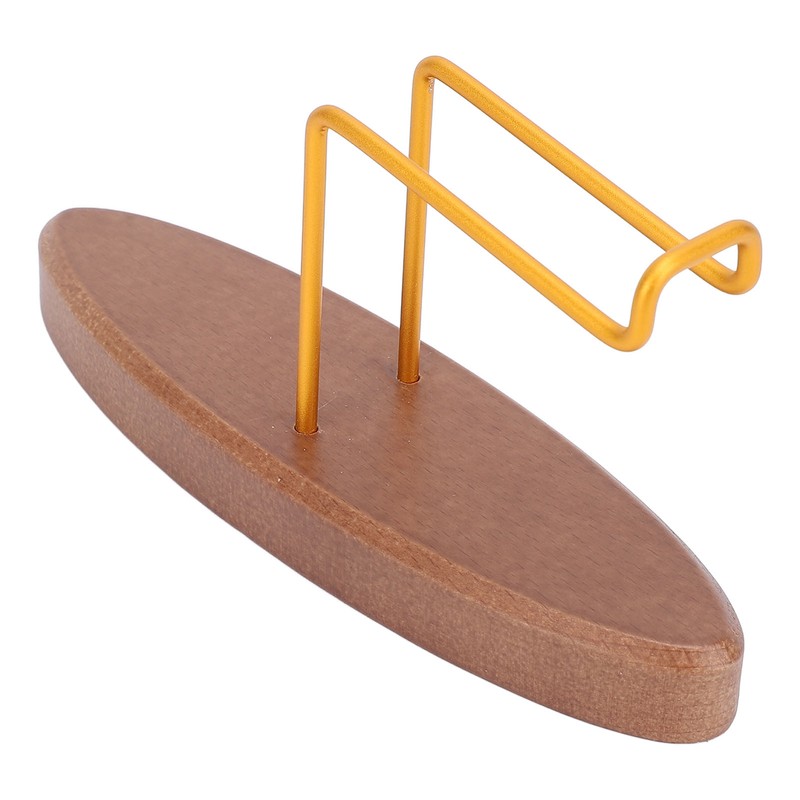 Wood Coffee Filter Holder Easy Access Space Saving Coffee Filter