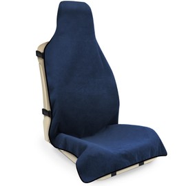 INFANZIA - Funda de asiento de toalla impermeable, protector de toalla de asiento de coche para camiones, SUV, Jeep, fundas universales antideslizantes para asiento de cubeta para después del