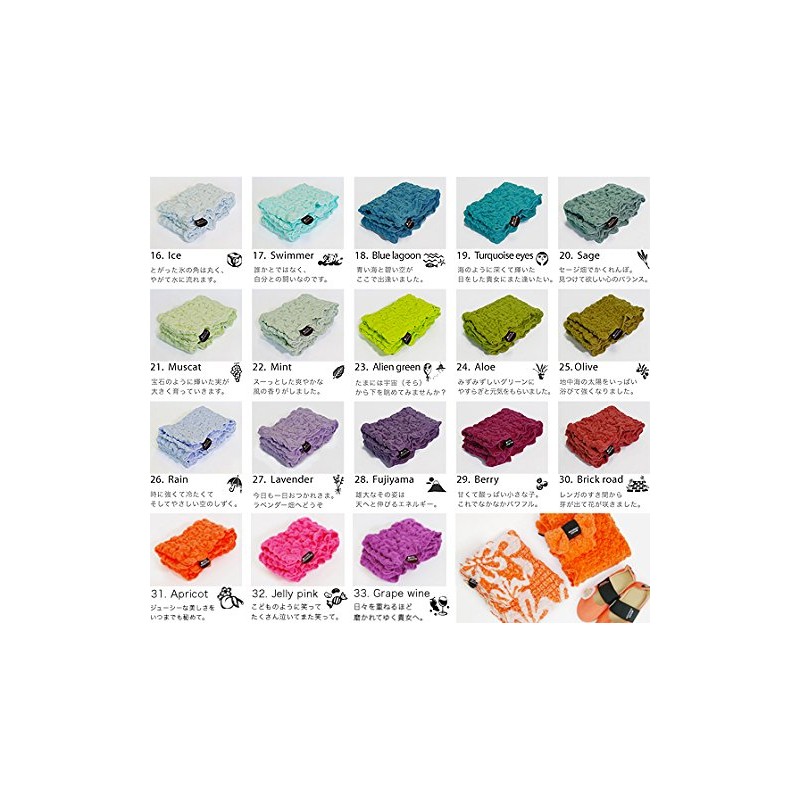 ecomoco Mokomoko Bath Towel 11. Pigy MOBT-11