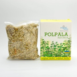 POLPALA TEA, (AERVA LANATA) - 100% Pure & Natural, Wild-Crafted, Loose Leaf Mountain Knotgrass Tea - 30g Original Herbs Herbal Tea