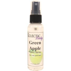 Green Apple Room Spray, 2 Ounces, No Artificial Colors, Parabens, or Preservatives - Fragrant Aromatic Room Mist For Home, Room, Office
