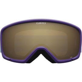 Giro Stomp Kids Ski Goggles - Snowboard Goggles for Youth, Boys & Girls - Purple Linticular Strap with AR40 Lens