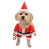Target Pet Santa Holiday Christmas Costume M
