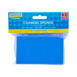 Living Today Cleaning Chamois Sponge, Super Absorbent Durable Car Washing Sponge, Car Multifunctional PVA Cleaning Sponge Block Washing Tools for Household Clean Cars Boats Furnitures Bathtubs (1)