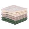 MARGARET PICKENS Set of 6 Face Cloths Bath Towels 30