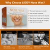 Nose Hair Removal - Wax Kit for Men and Women