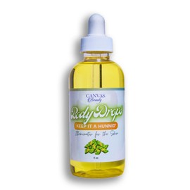 Canvas Beauty Body Drops, Keep It A Hunnid - With Coconut Oil, Jojoba Oil & Vitamin E