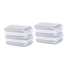 Outanaya 10Pcs Multi-Purpose Sponge Cleaning Brush Dish Cleaning Sponge Set