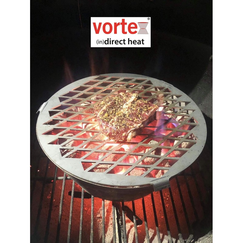 Vortex™ Direct Sear Grill Grate Accessory for Medium BBQ Vortex