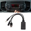 Professional Car Bluetooth 5.0 Aux in Cable USB Adapter with