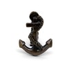 5MOONSUN5's Ship Anchor Cast Iron Door Knobs/Drawer Pulls Dresser Door