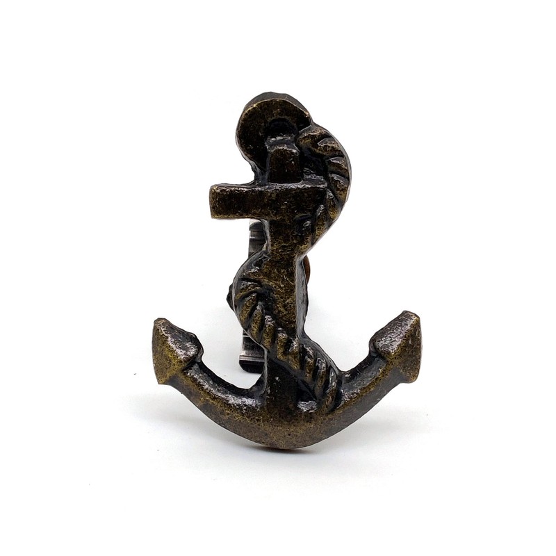 5MOONSUN5's Ship Anchor Cast Iron Door Knobs/Drawer Pulls Dresser Door