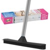 SCRUBIT Fur Remover Broom, Pet Hair Removal Tool with Squeegee