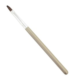 Shishida Seishindo Makeup Brush, The Natural 100% Natural Bristle, Made in Japan, Gold YM-905, Makeup Brush, φ0.4 x 12 cm (0.4 x 12 cm) x 1