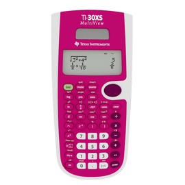 Texas Instruments TI-30XS Multiview Scientific Calculator (Pink)