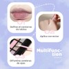 200 Piezas Cepillos Labios Pinceles Lápiz Labial Aplicadores Brillo